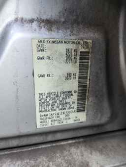2018 NISSAN ALTIMA