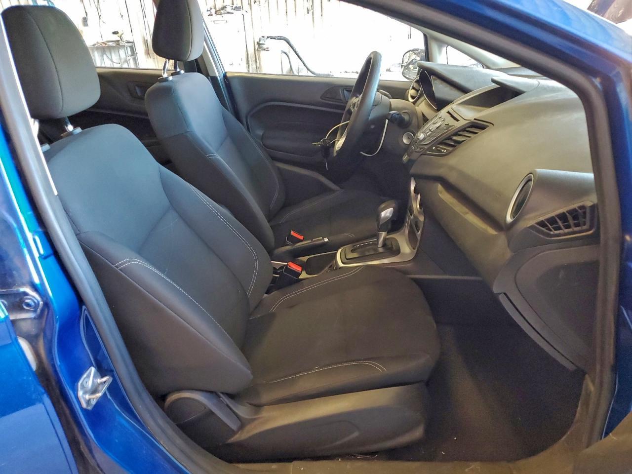 2018 FORD Fiesta