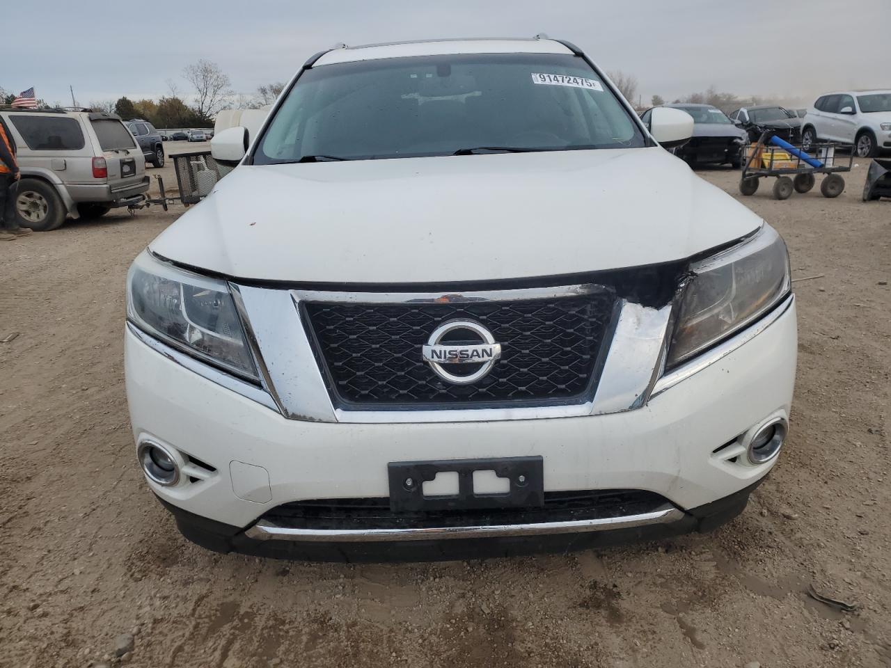 2013 NISSAN PATHFINDER
