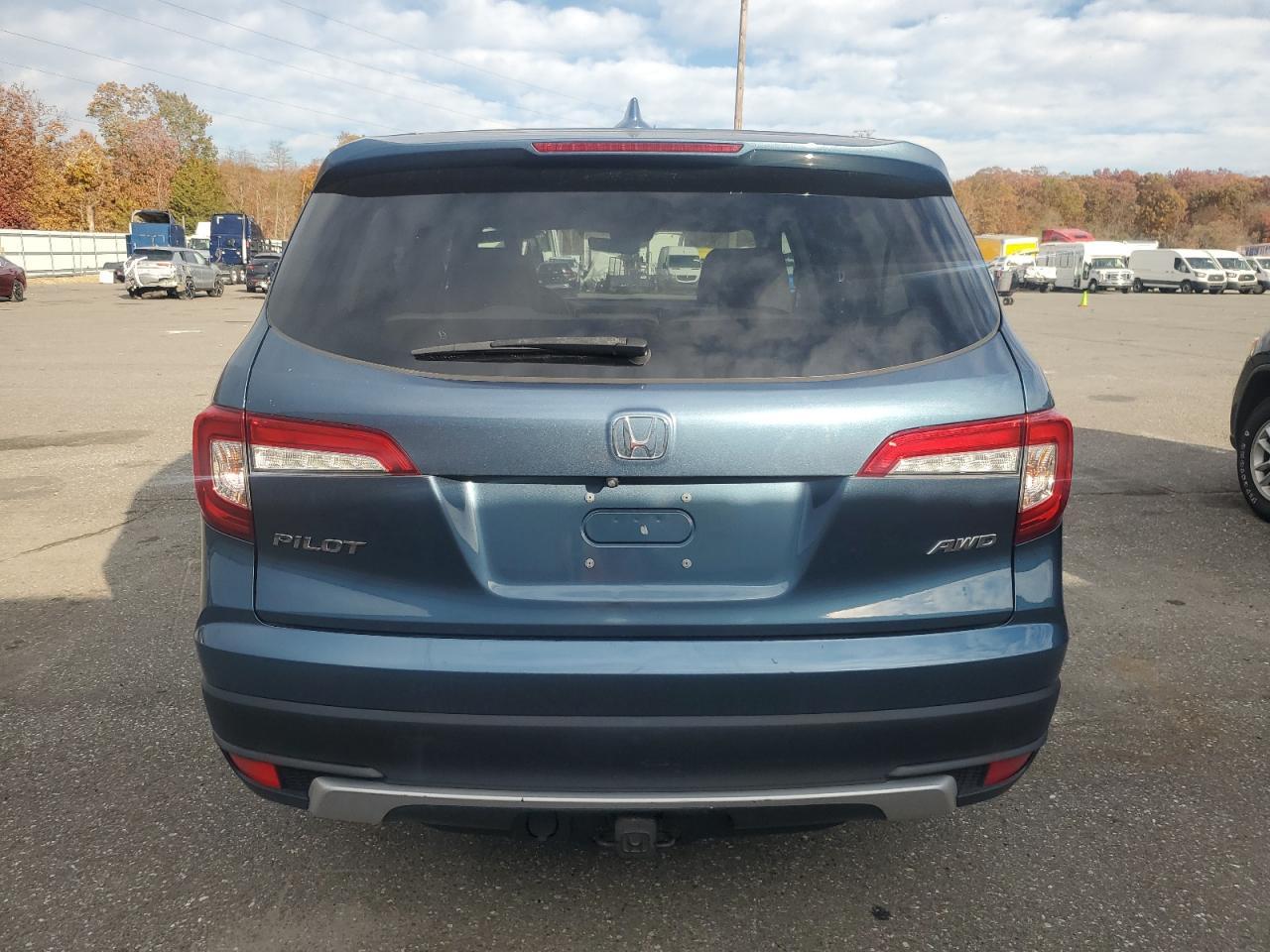 2019 HONDA PILOT