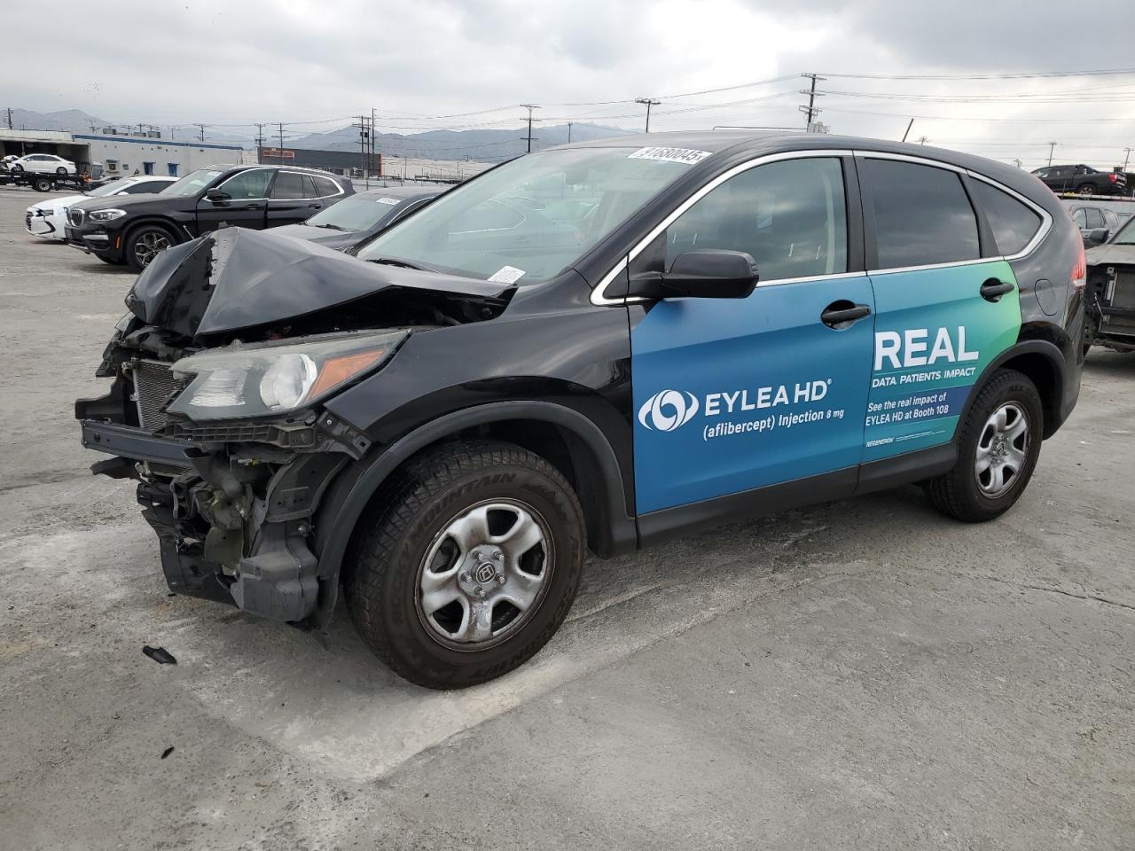 2014 HONDA CR-V