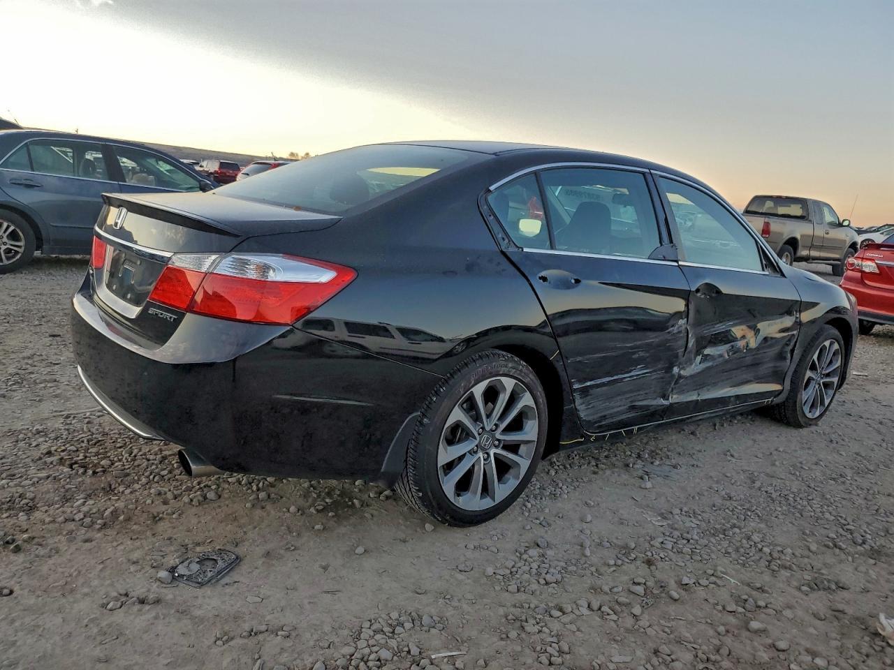 2014 HONDA ACCORD