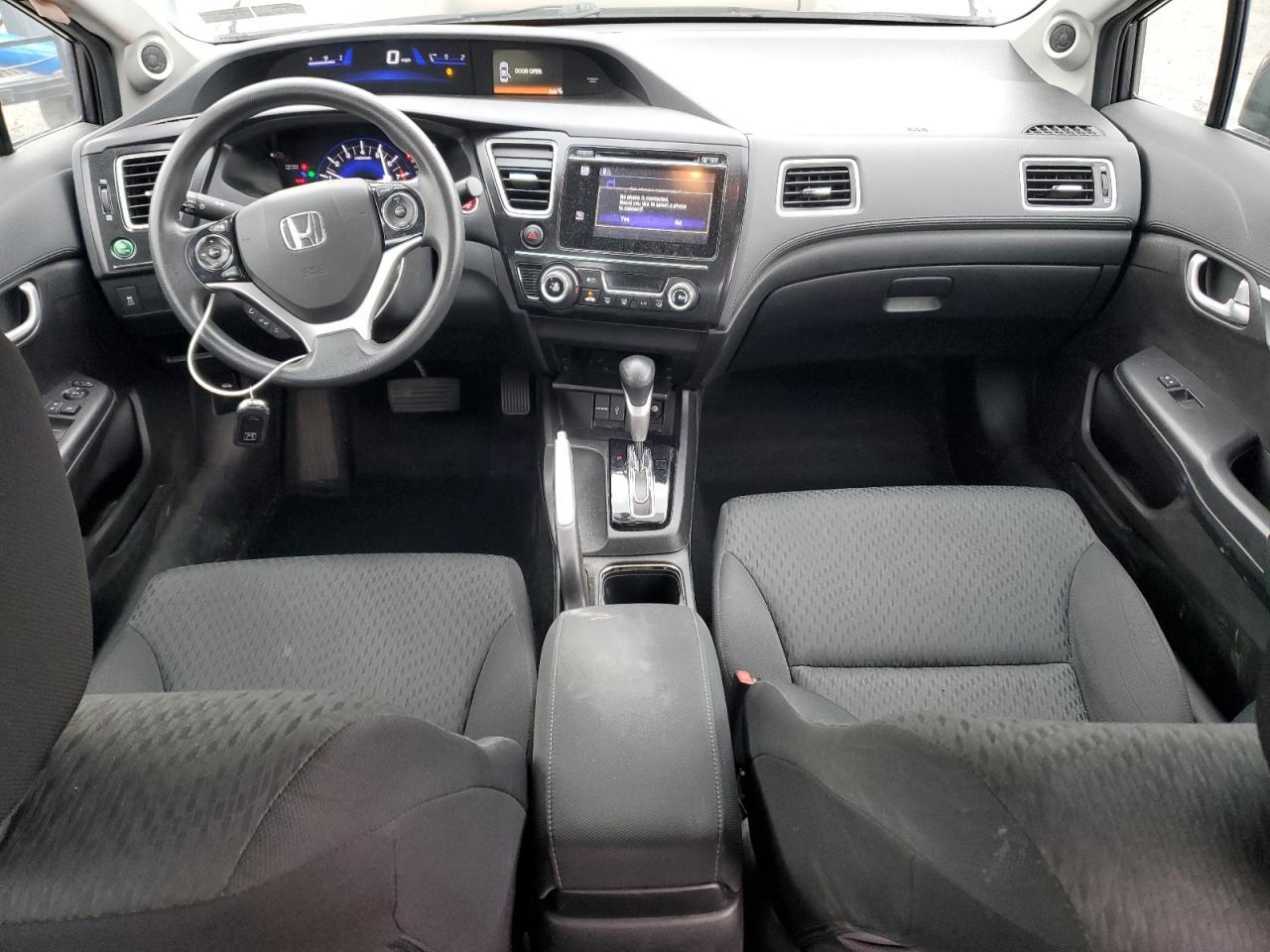 2015 HONDA CIVIC