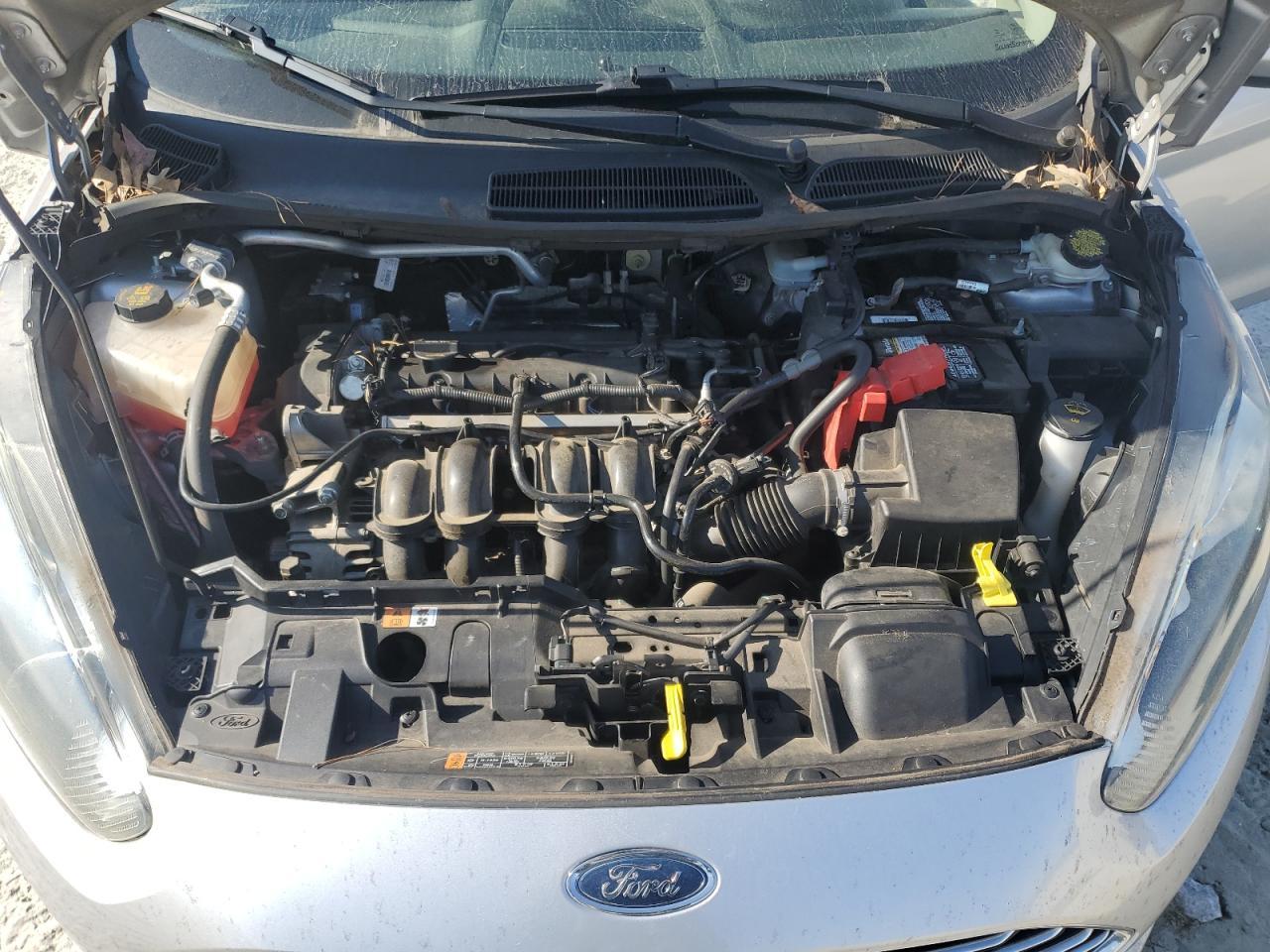 2018 FORD Fiesta