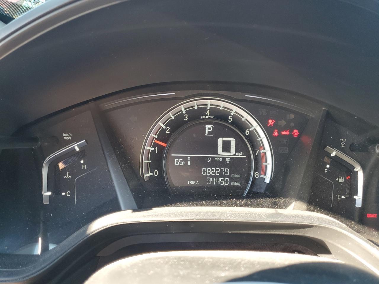 2019 HONDA CR-V