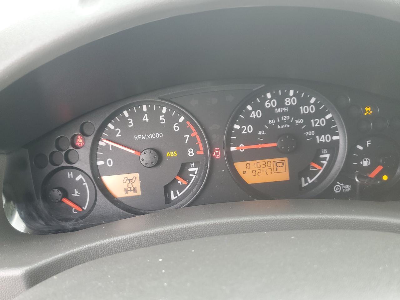 2019 NISSAN Frontier