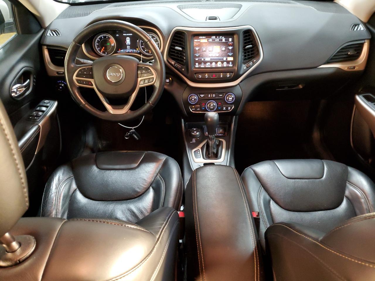 2017 JEEP CHEROKEE