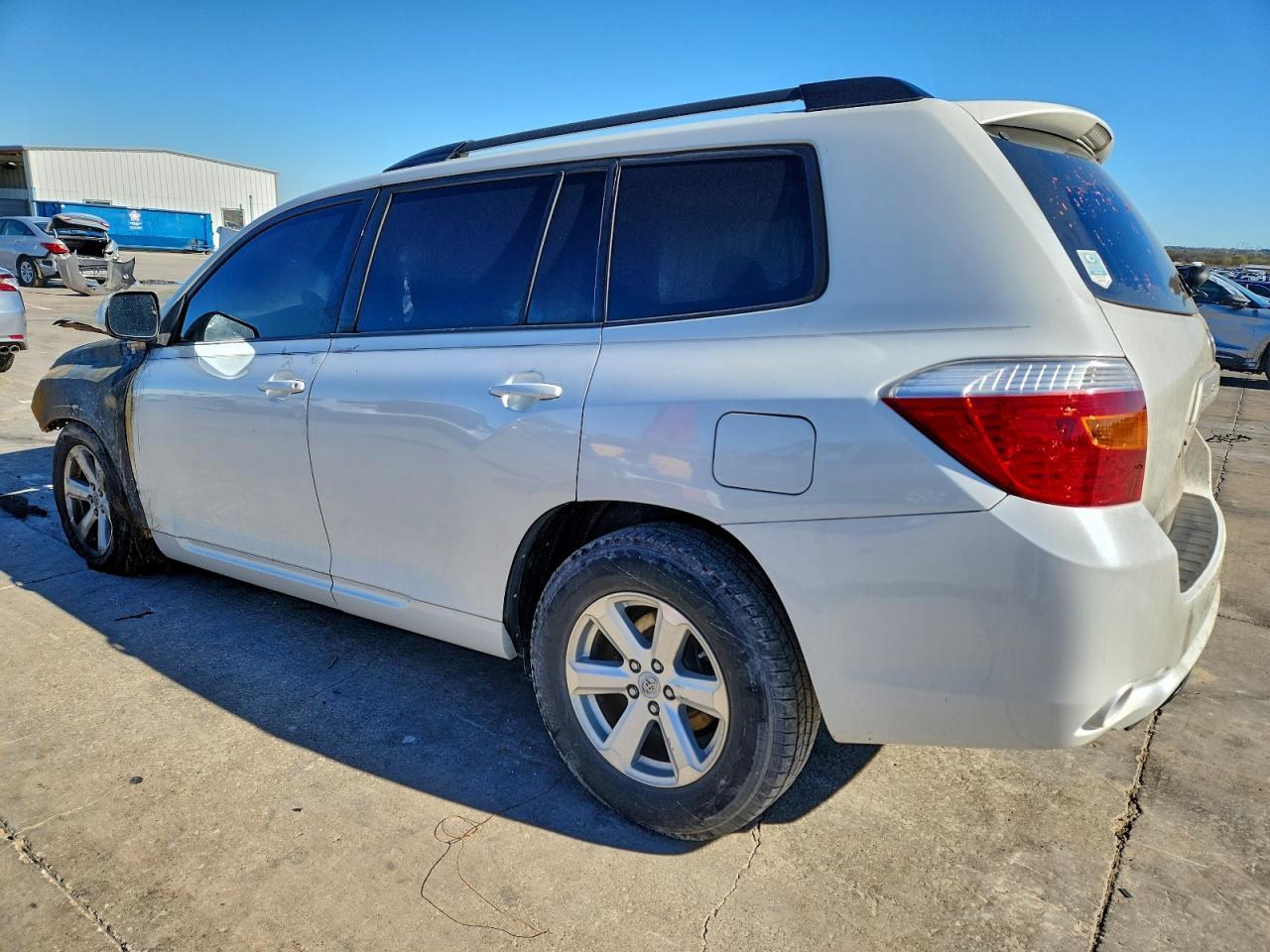 2010 TOYOTA HIGHLANDER
