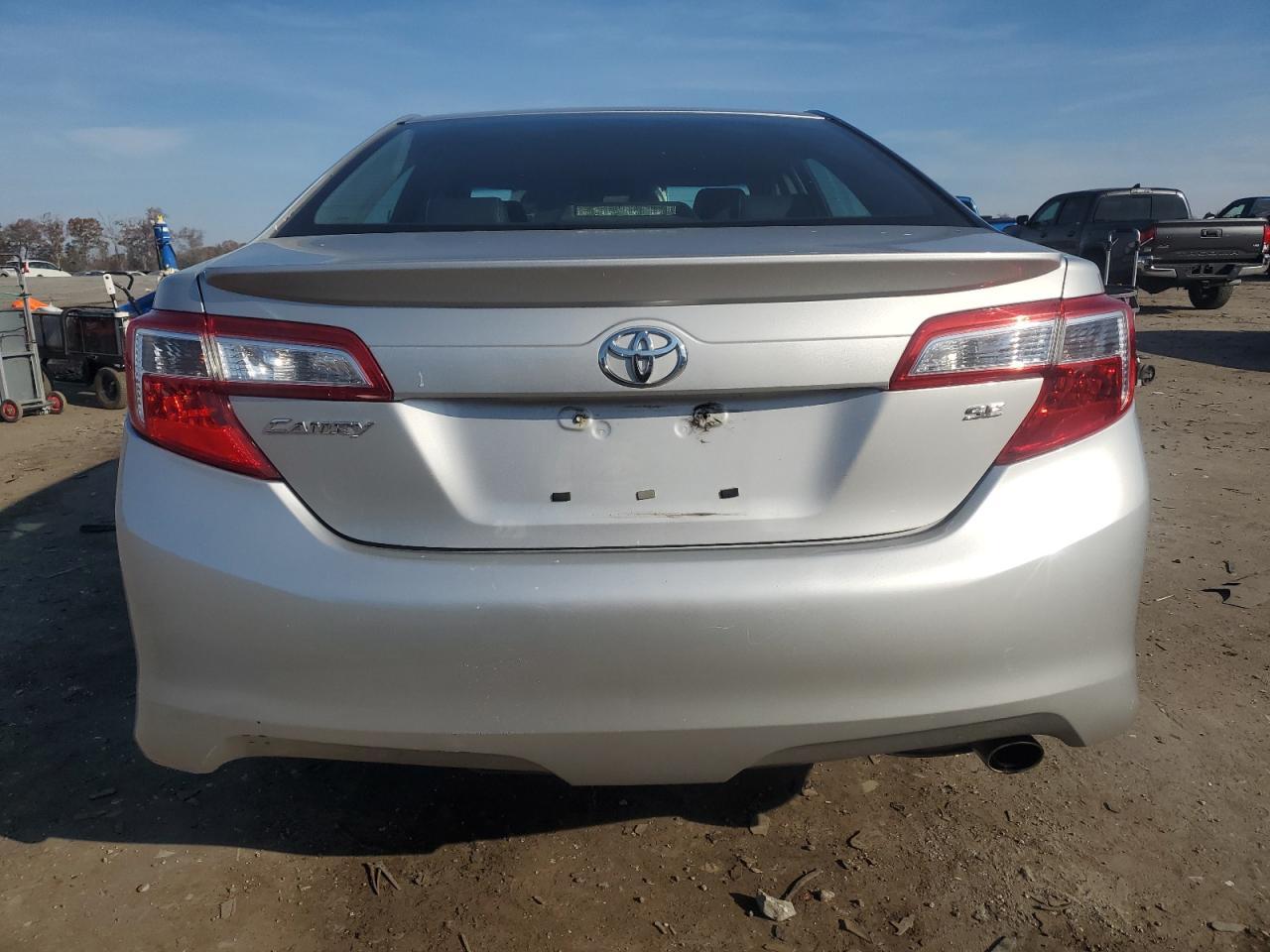 2012 TOYOTA CAMRY
