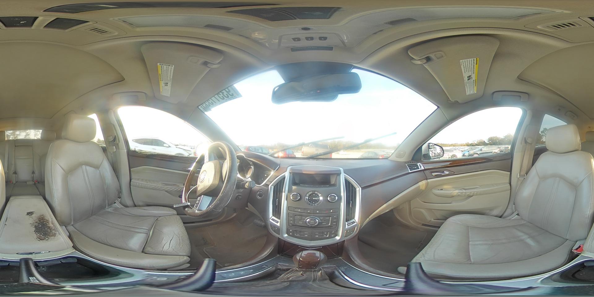 2011 CADILLAC SRX