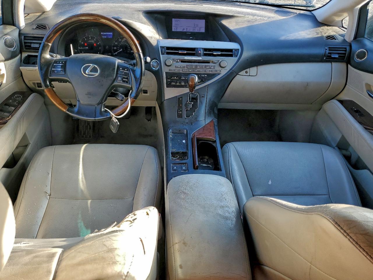 2010 LEXUS RX 350