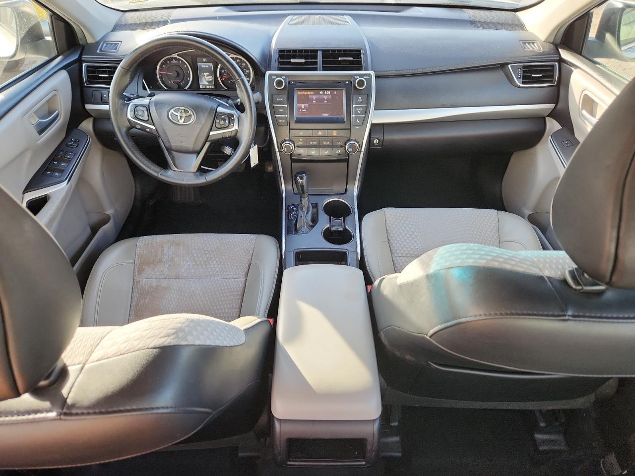 2015 TOYOTA CAMRY