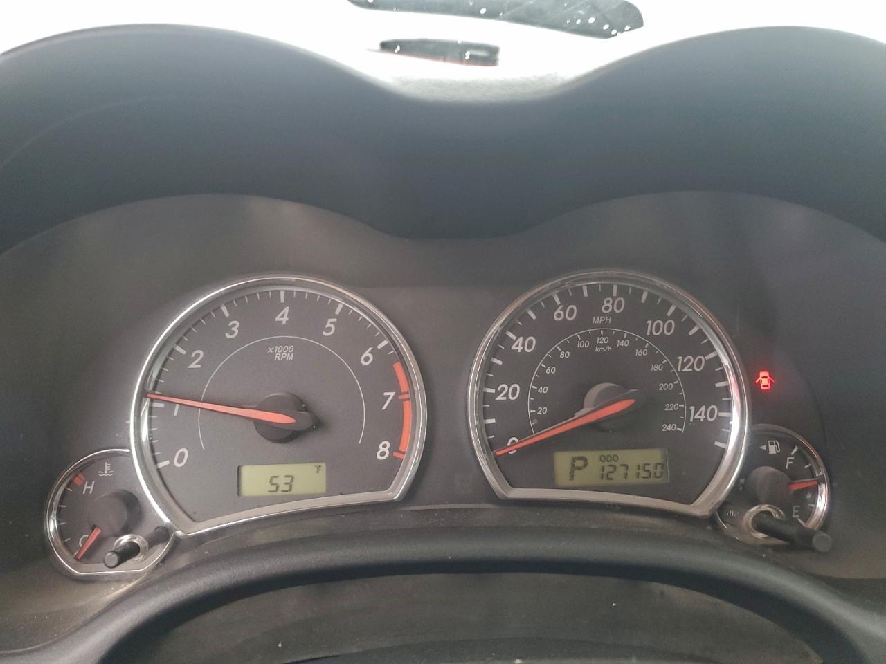 2011 TOYOTA COROLLA