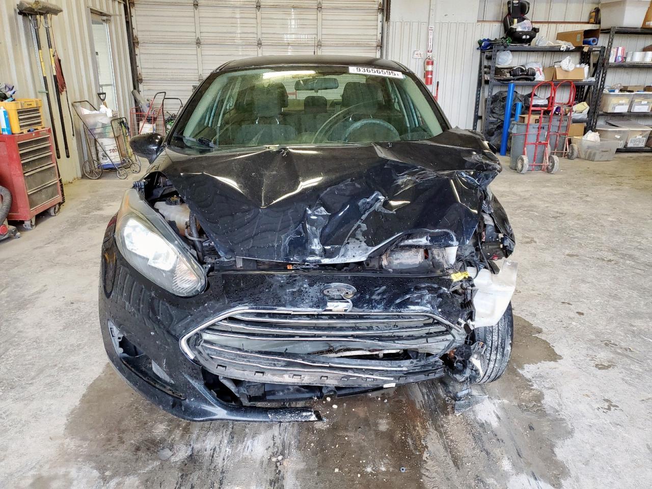 2017 FORD Fiesta