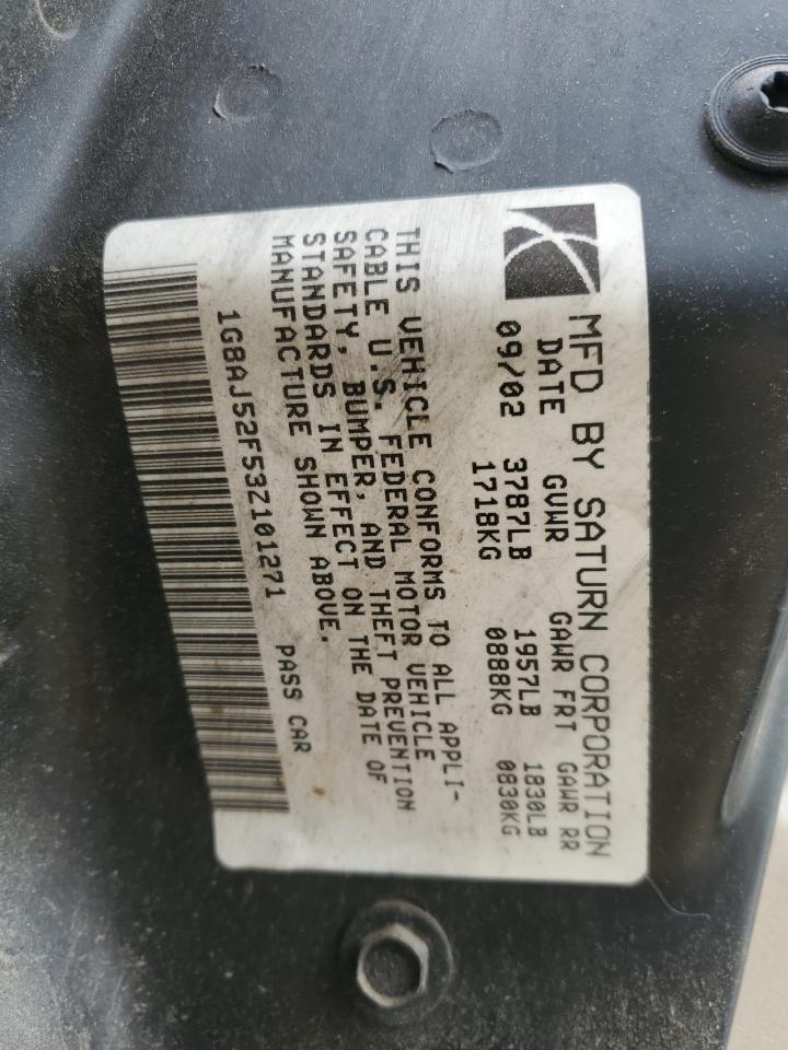 2003 SATURN Ion