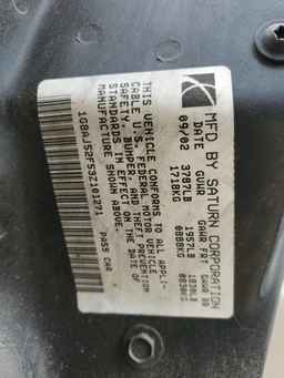 2003 SATURN Ion