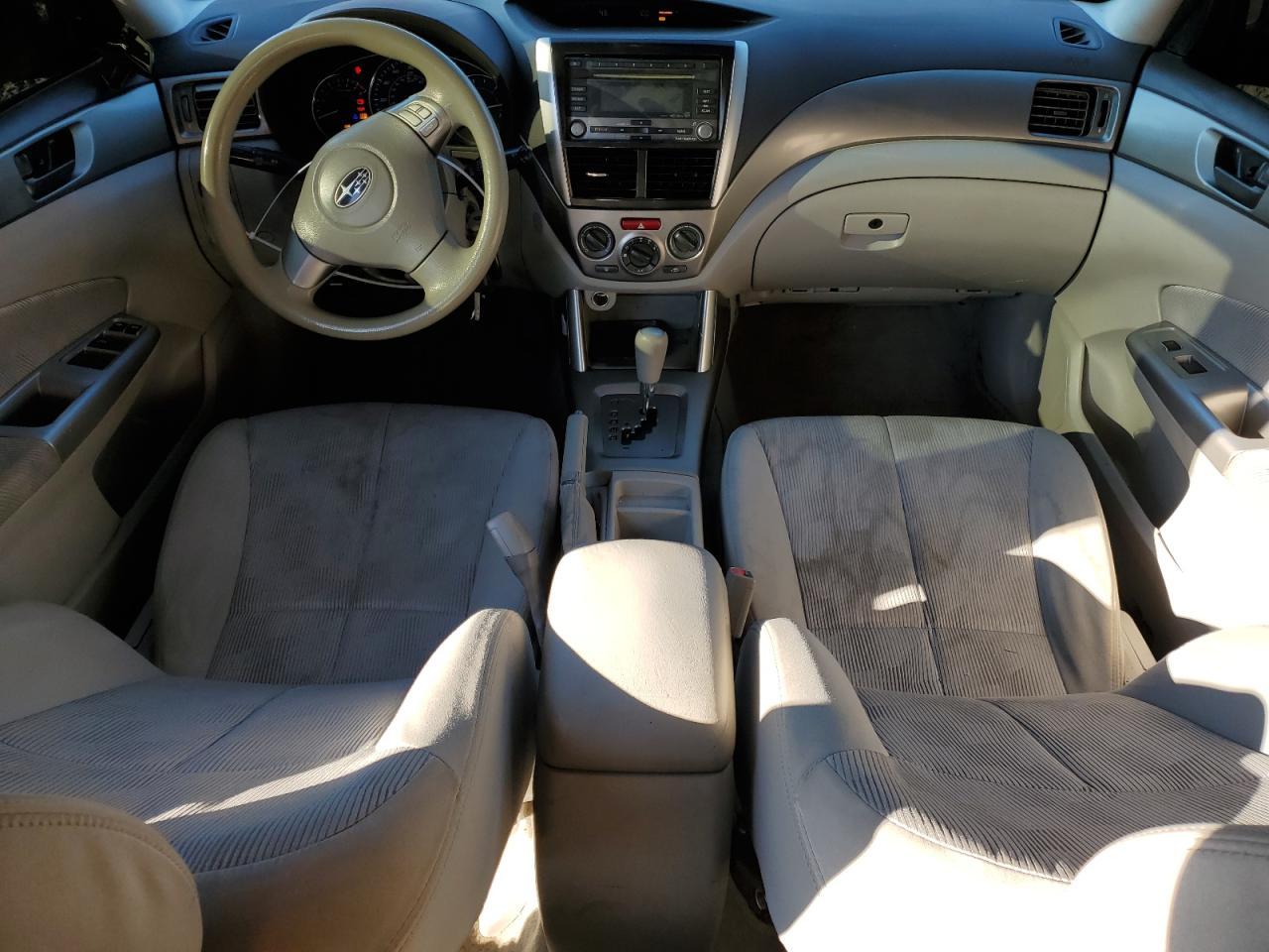 2010 SUBARU FORESTER