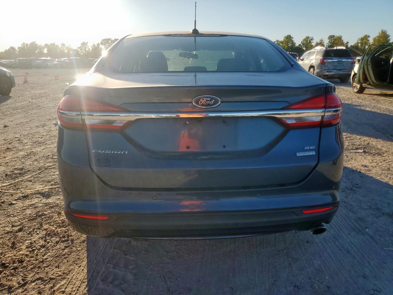 2018 FORD FUSION