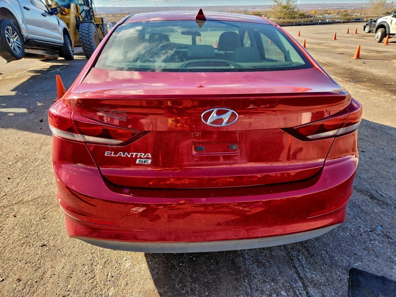 2017 HYUNDAI ELANTRA