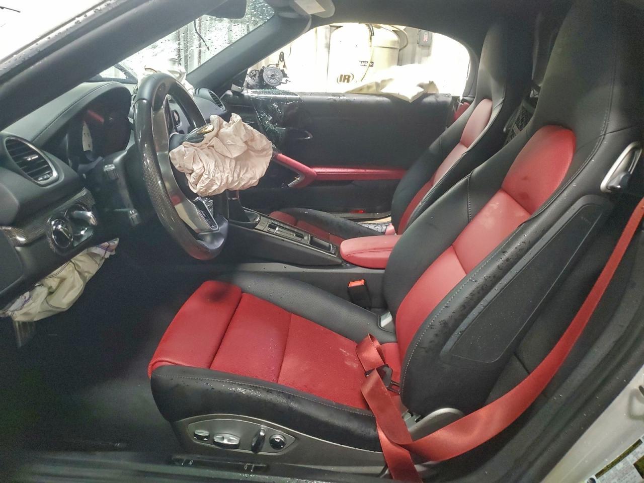 2025 PORSCHE Boxster