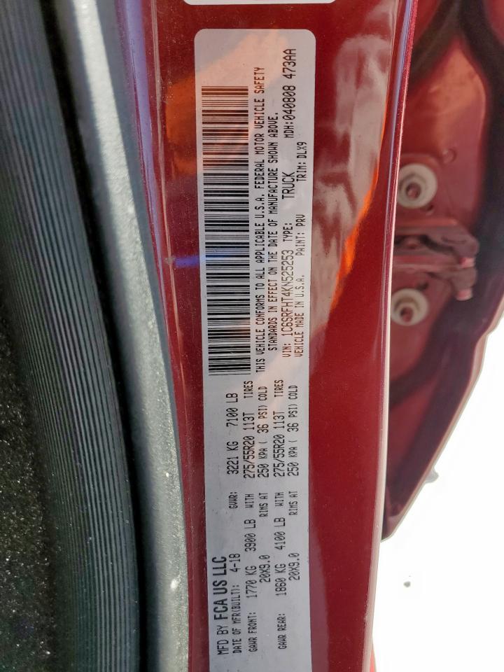 2019 RAM 1500