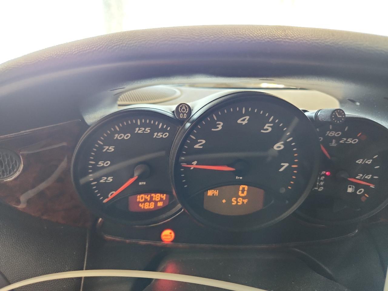 1998 PORSCHE Boxster