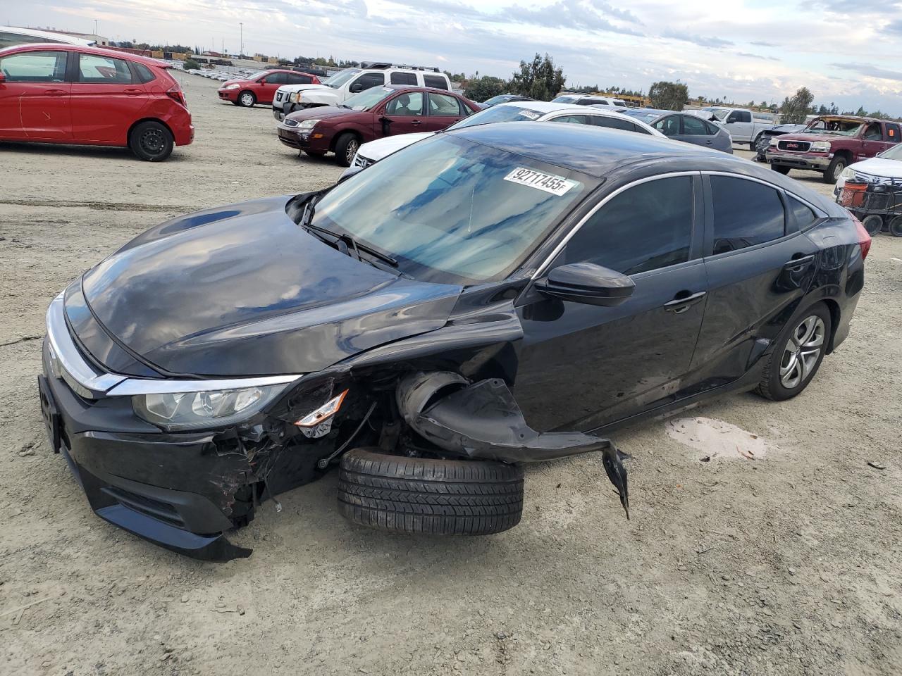 2017 HONDA CIVIC