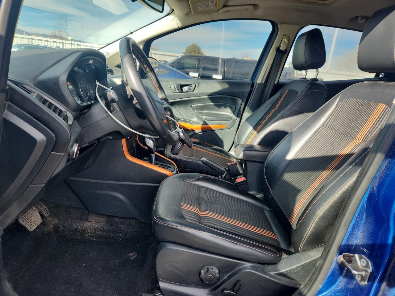 2018 FORD EcoSport