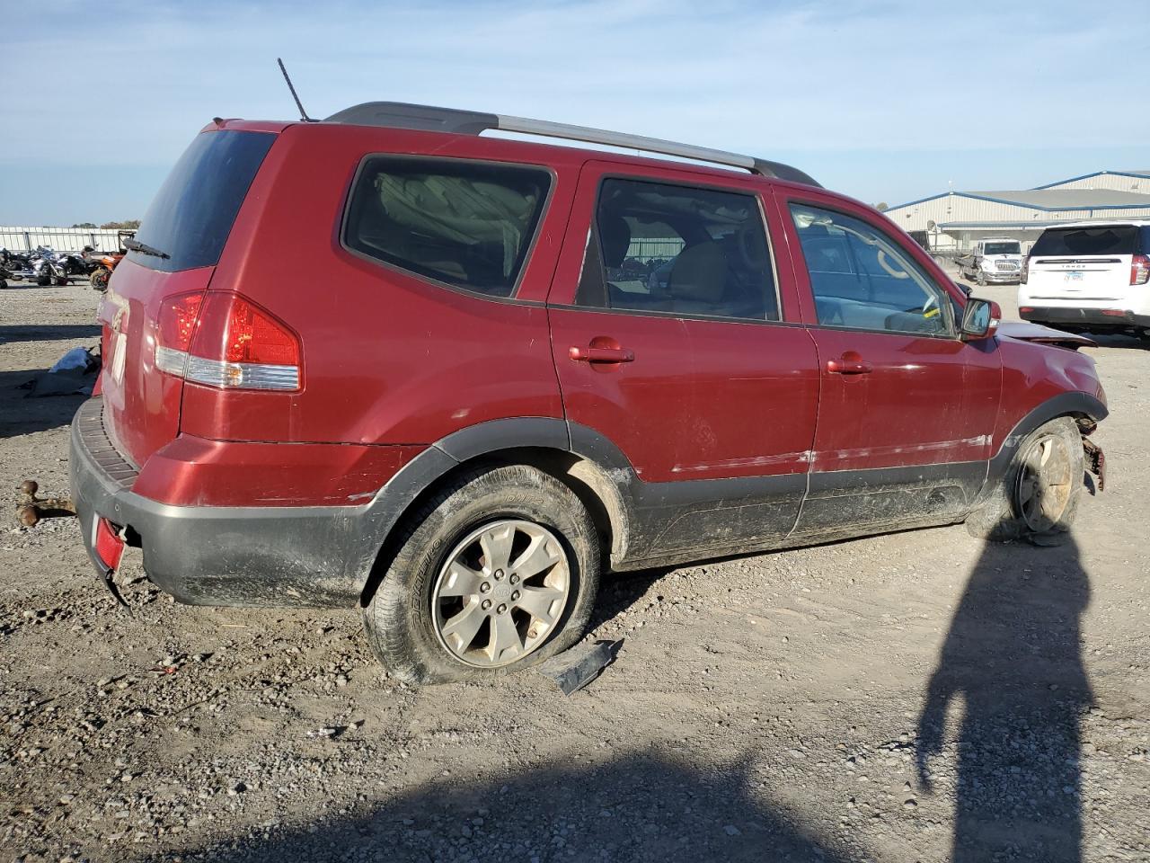 2009 KIA Borrego