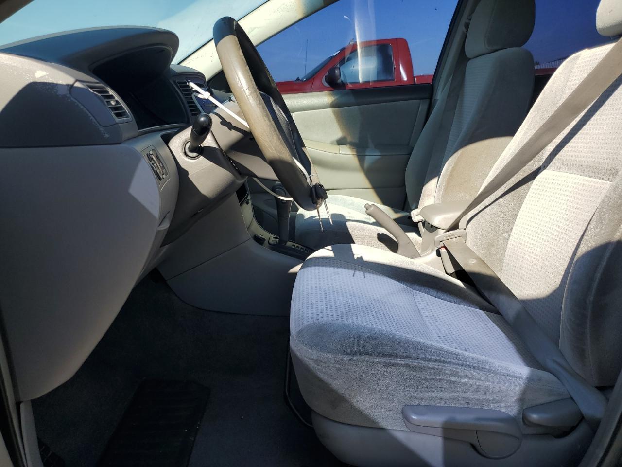 2007 TOYOTA COROLLA