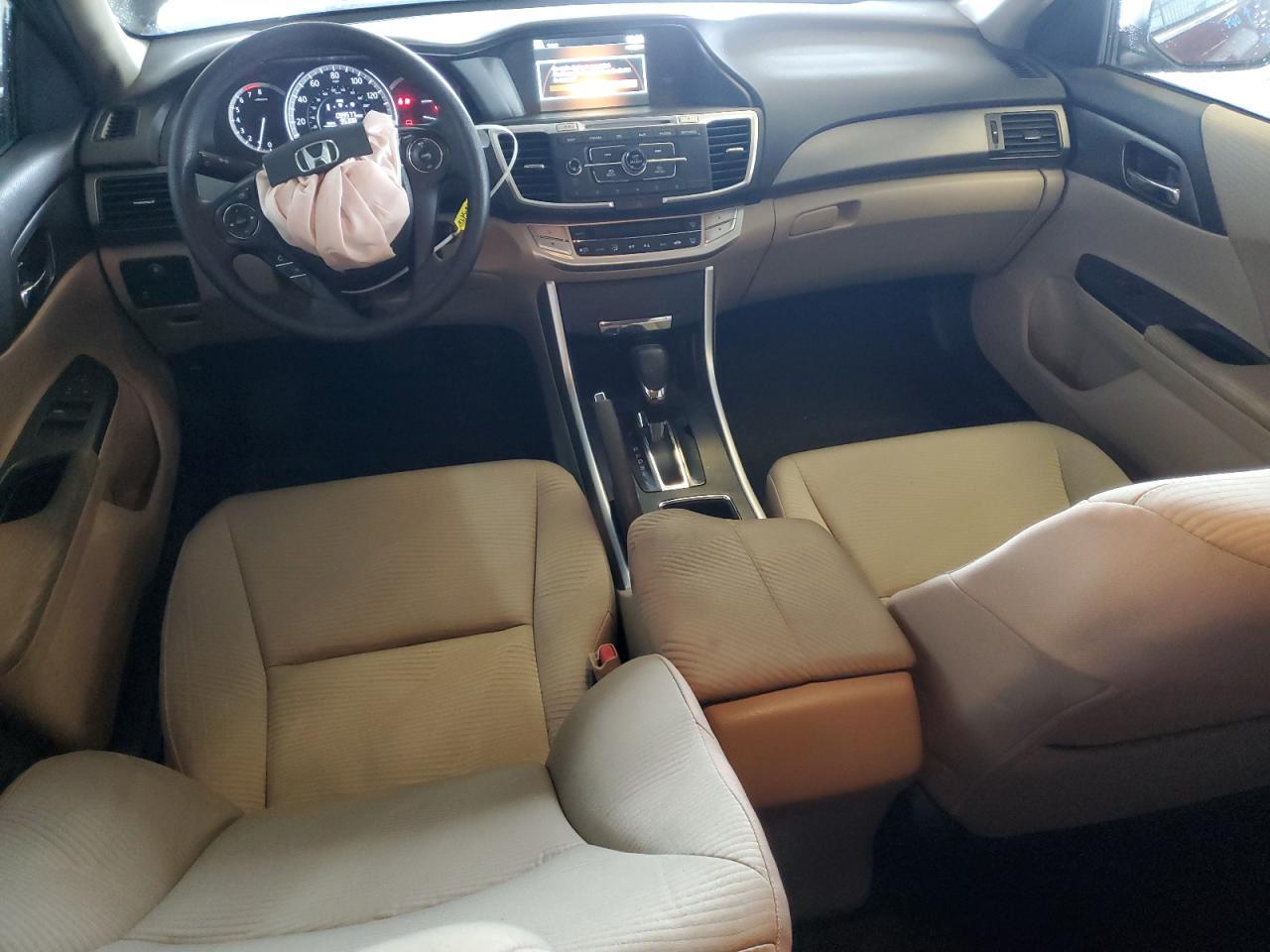 2015 HONDA ACCORD