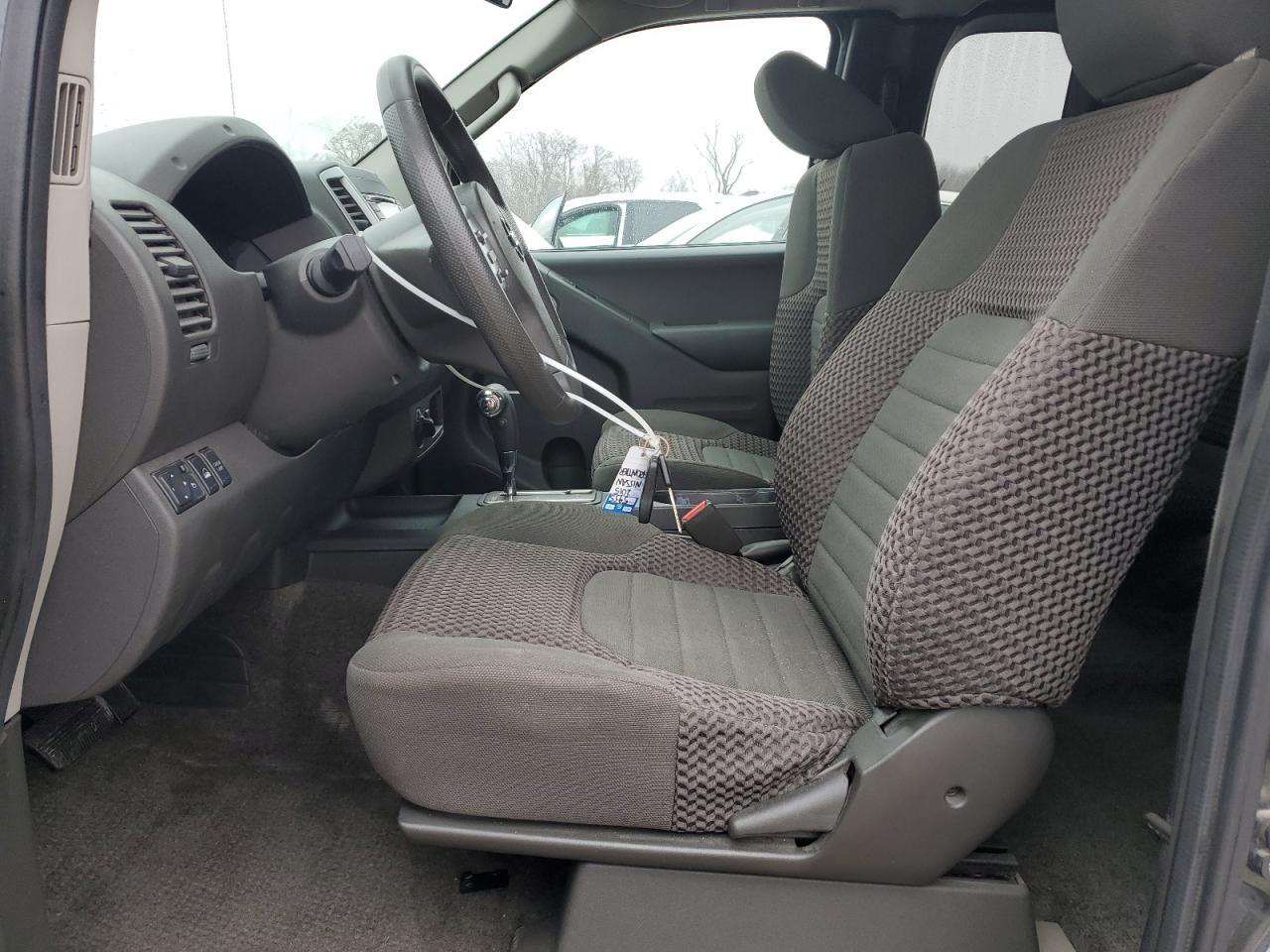2015 NISSAN Frontier