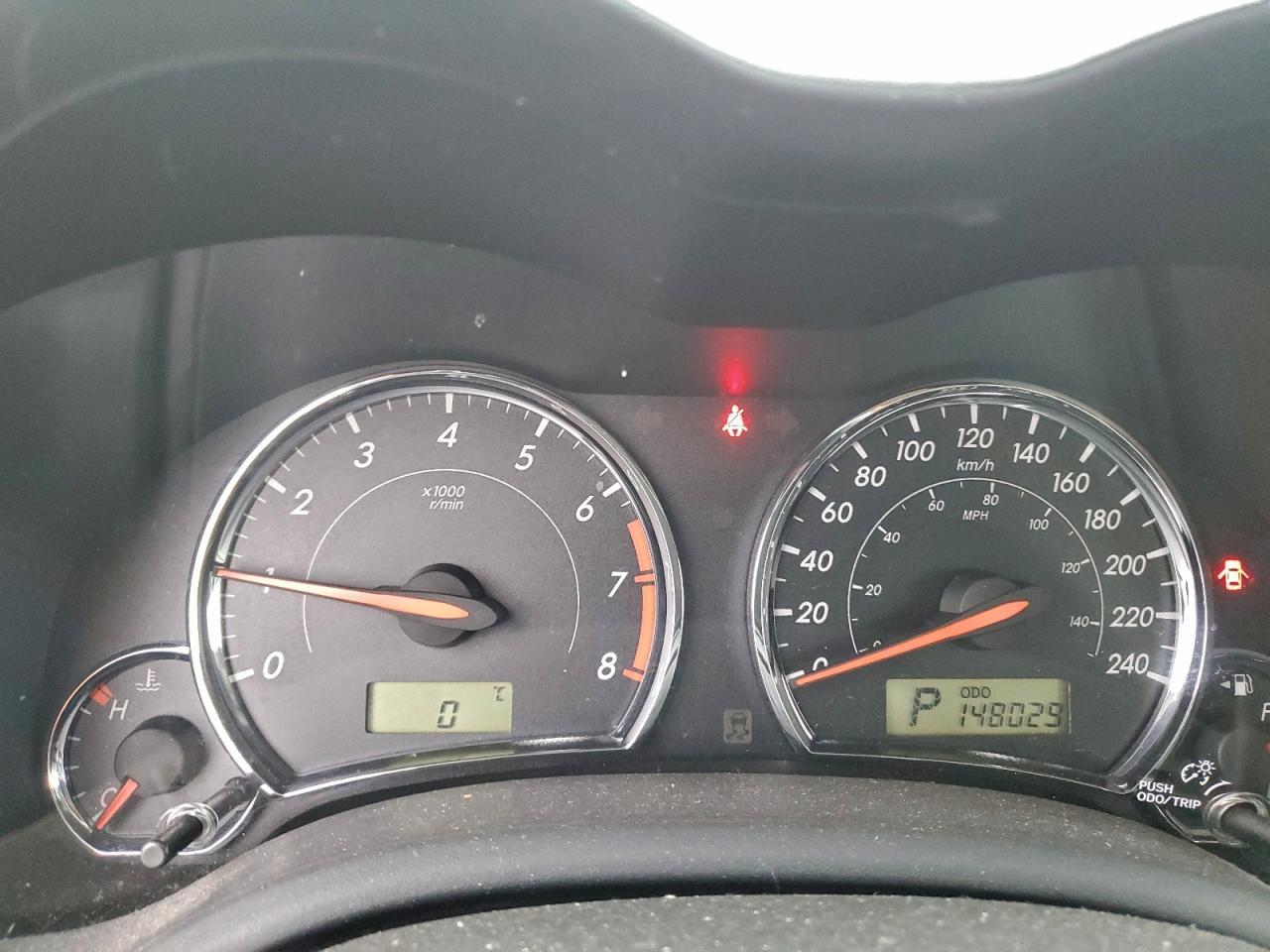 2011 TOYOTA COROLLA