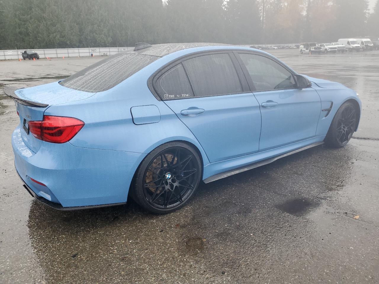 2018 BMW M3