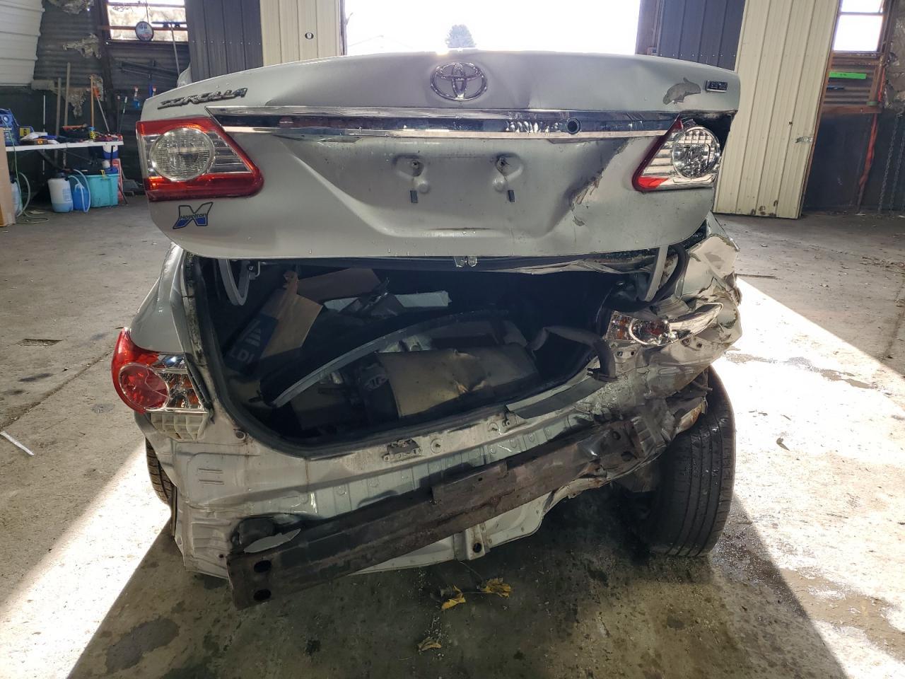 2012 TOYOTA COROLLA
