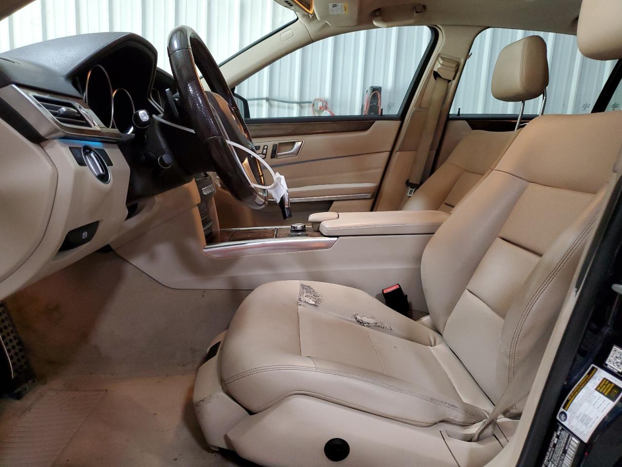 2014 MERCEDES-BENZ E-Class