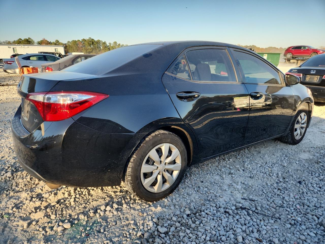 2016 TOYOTA COROLLA
