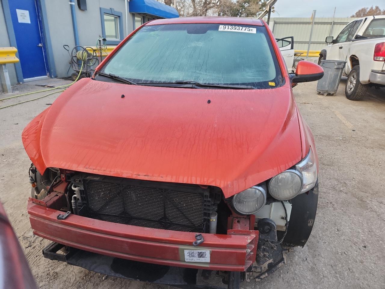2012 CHEVROLET SONIC