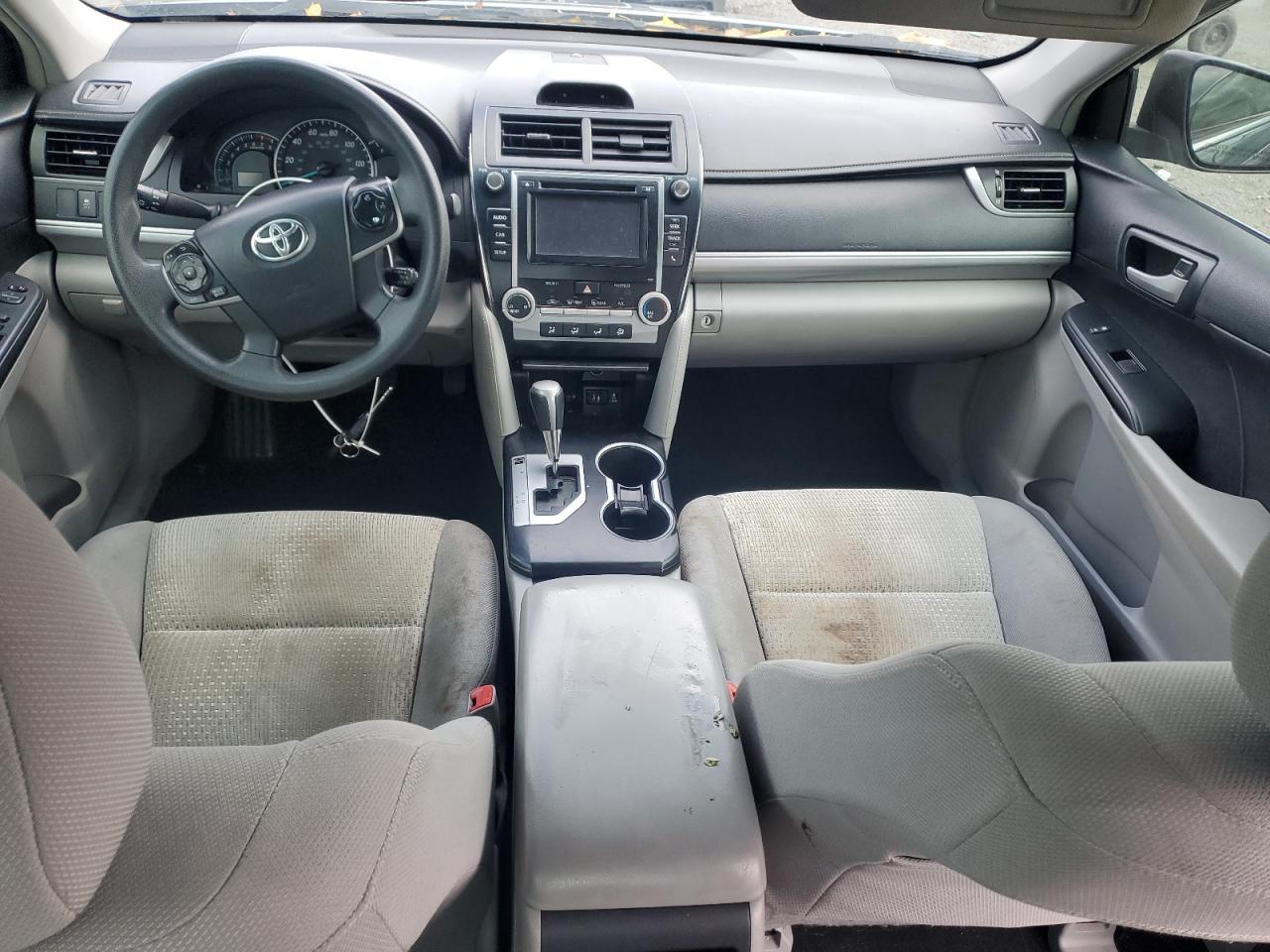 2014 TOYOTA CAMRY