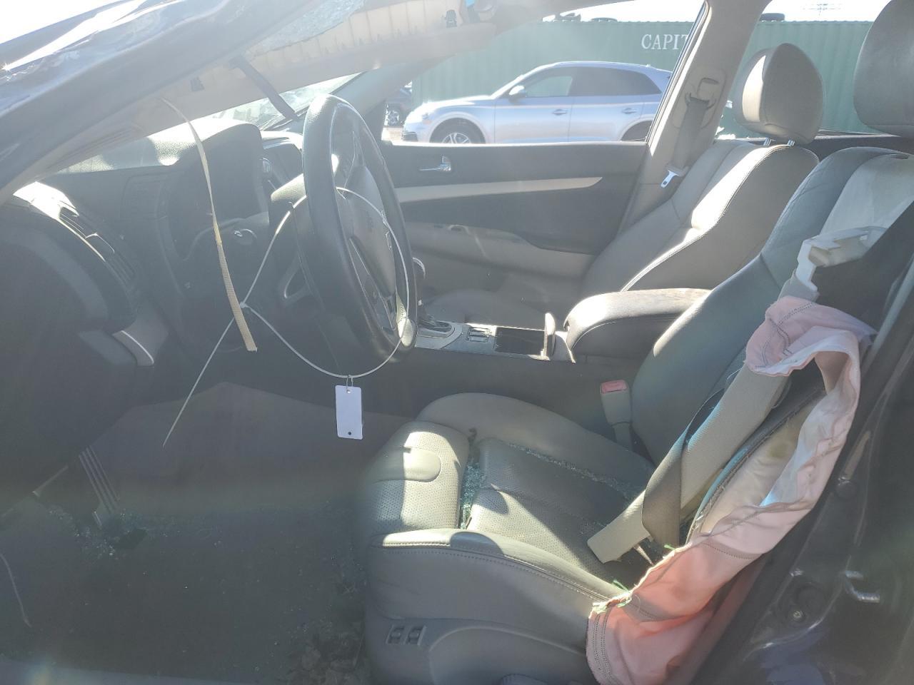 2008 INFINITI G35