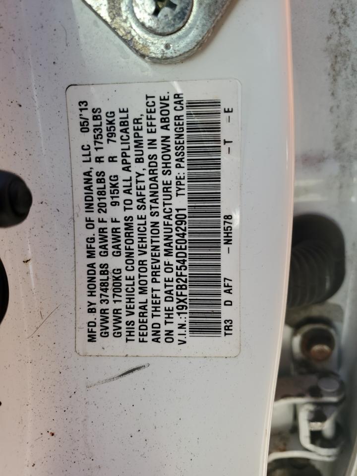 2013 HONDA CIVIC