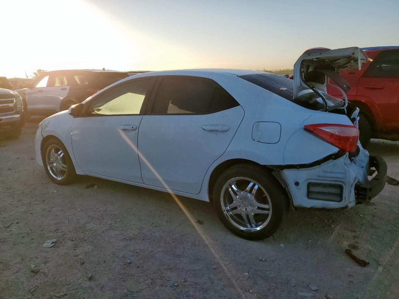 2017 TOYOTA COROLLA