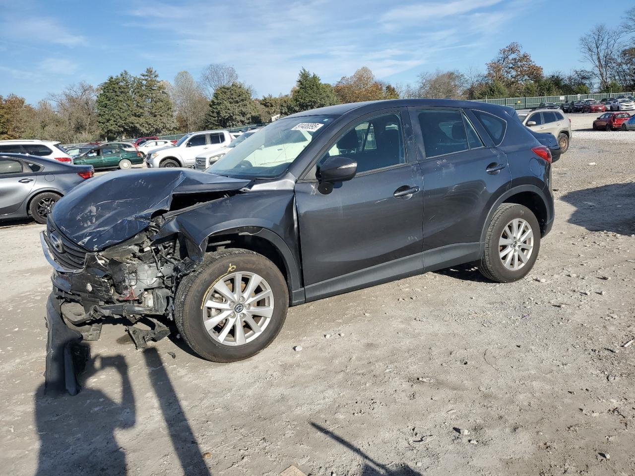 2016 MAZDA CX-5