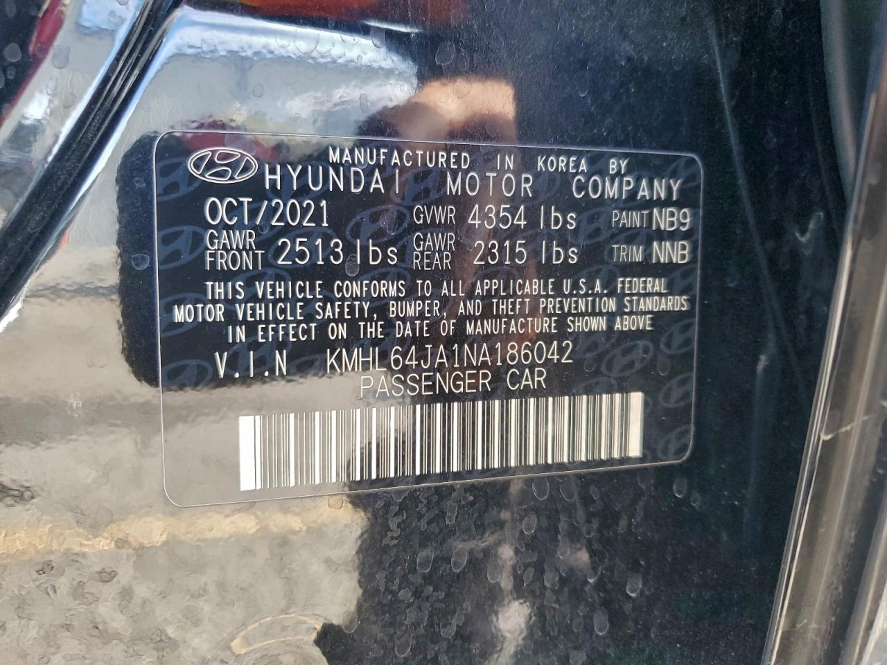 2022 HYUNDAI SONATA