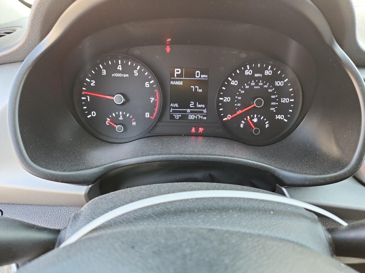 2019 KIA RIO