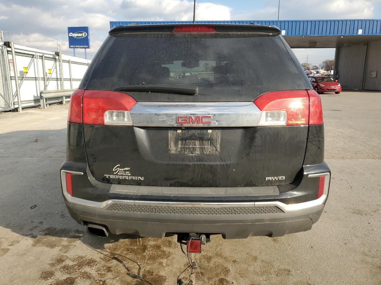 2017 GMC Terrain