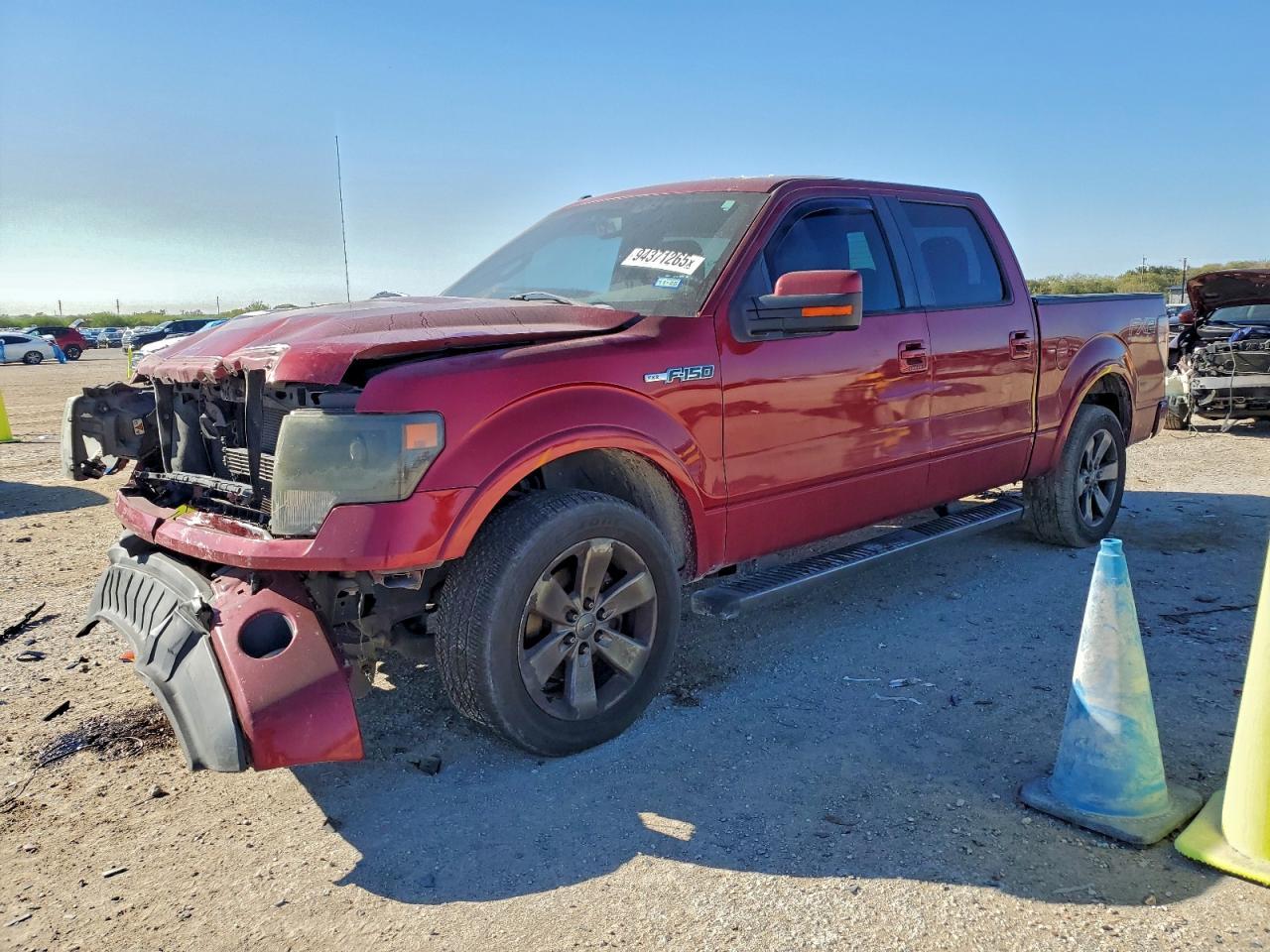 2013 FORD F-150