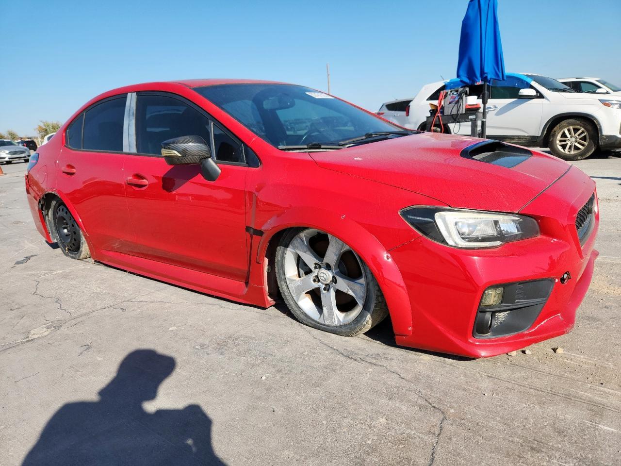 2015 SUBARU WRX