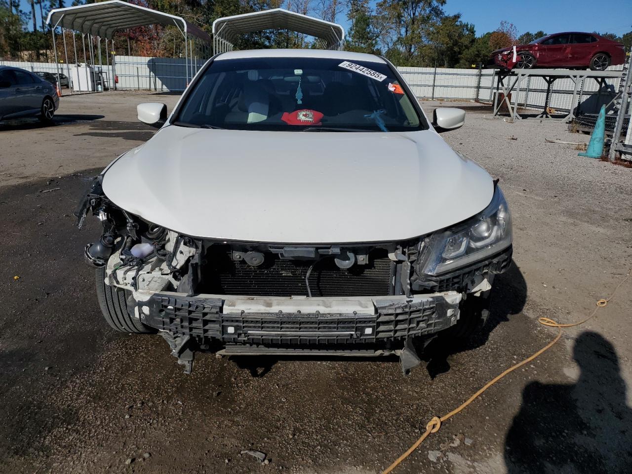 2016 HONDA ACCORD