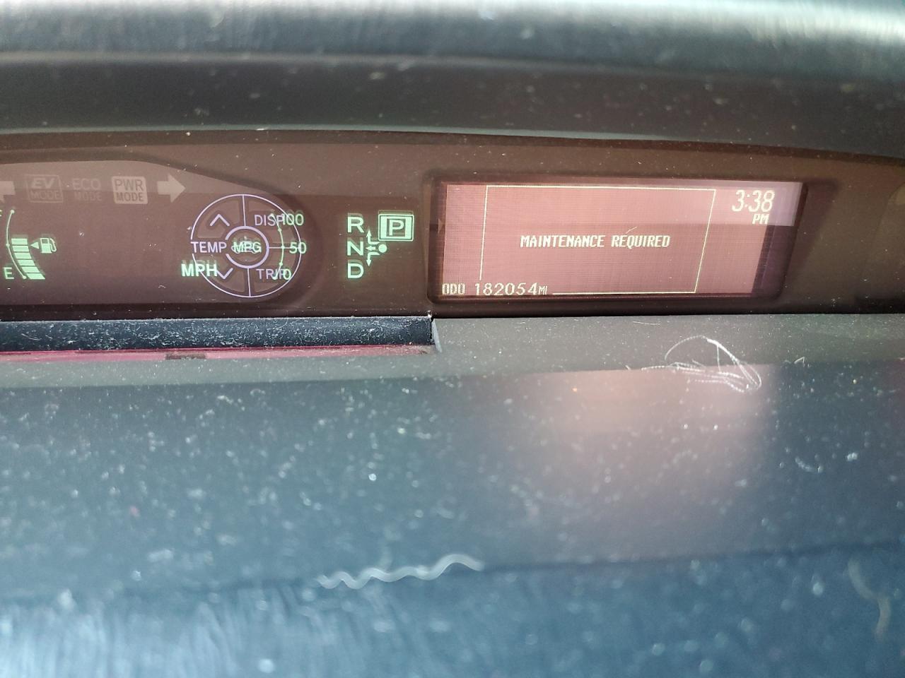 2012 TOYOTA PRIUS